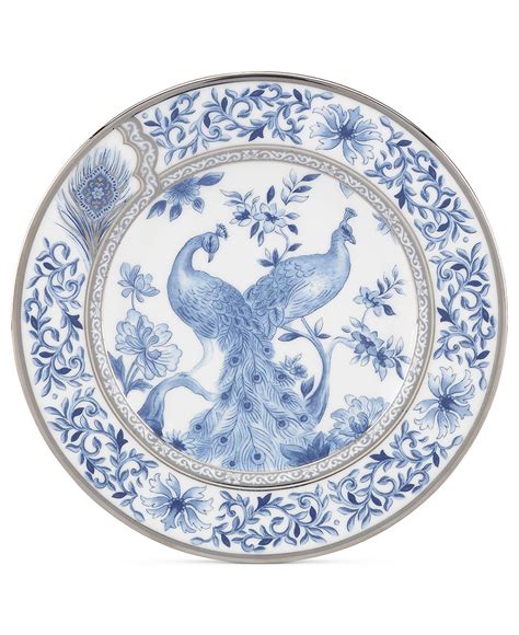 lenox marchesa peacock china